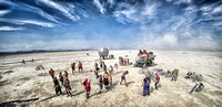 Daliesque at Burning Man LoewyDeepArt
